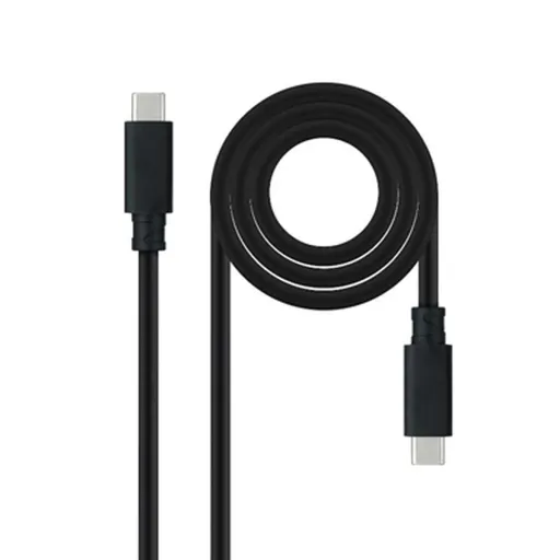 Cabo USB-C NANOCABLE 10.01.4102 Preto 2 m (1 Unidade)