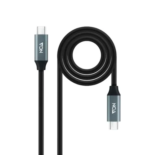 Cabo USB-C NANOCABLE 10.01.4301 Preto 1 m (1 Unidade)