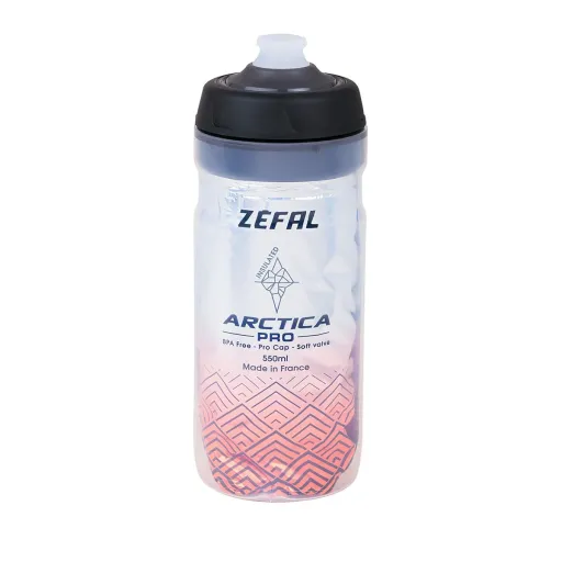 Garrafa de Água Zefal 550 ml Vermelho Polipropileno Plástico