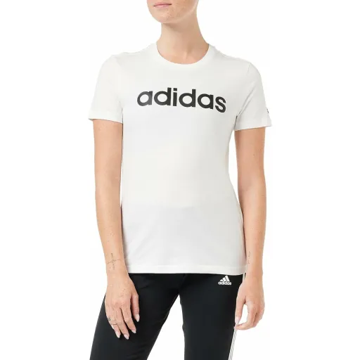 Camisola de Manga Curta Mulher Adidas FRU56