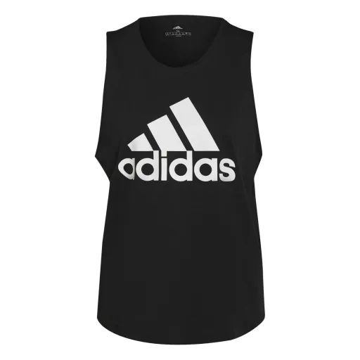 T-Shirt para Mulher Sem Mangas Adidas XS