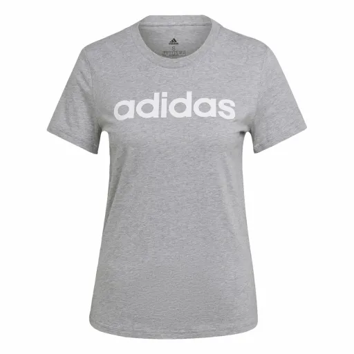 Camisola de Manga Curta Infantil Adidas M