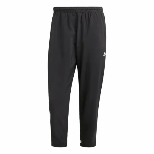 Calças de Treino de Futebol para Adultos Adidas Preto Homem M