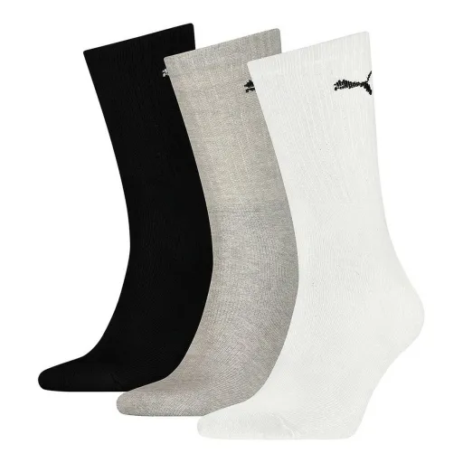 Meias de Desporto Puma Branco Algodão e Poliéster (3 pcs)