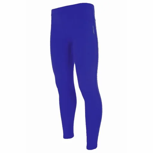 Leggings de Desporto de Mulher Joluvi Campus Azul