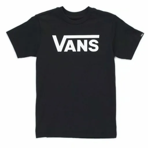 Camisola de Manga Curta Criança Vans Drop V Boys Preto