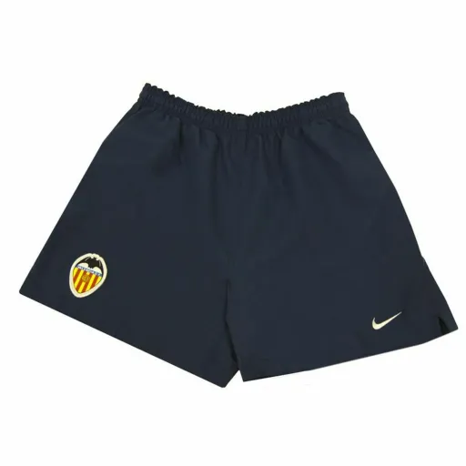 Calções de Desporto para Homem Nike Valencia CF Azul Marinho