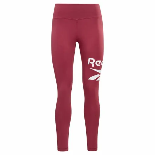 Leggings de Desporto de Mulher Reebok Identity Logo Vermelho