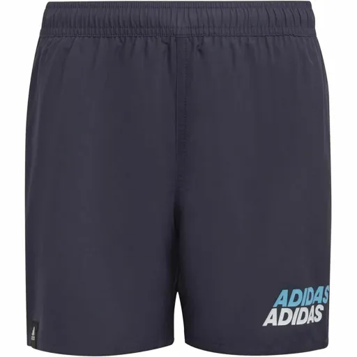 Calções de Desporto Infantis Adidas HD7373 Azul Marinho