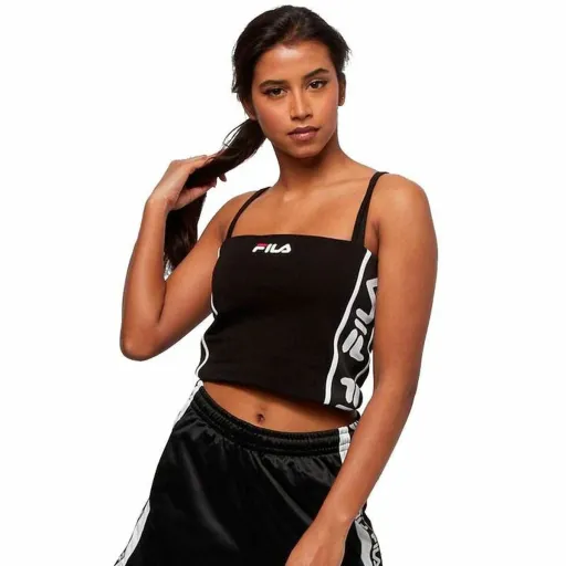 Top Desportivo de Mulher Fila  Essential  Preto