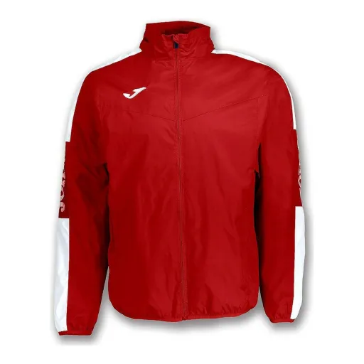 Casaco de Desporto para Homem Joma Sport  RAINJACKET CHAMPION IV 100.689.602  Vermelho Poliéster (2XL)