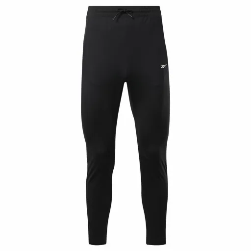 Calças para Adultos Reebok Workout Ready Preto Homem