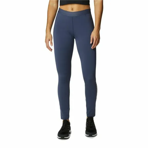 Leggings de Desporto de Mulher Columbia Azul