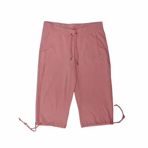 Calções de Desporto para Mulher Nike Knit Capri Cor de Rosa