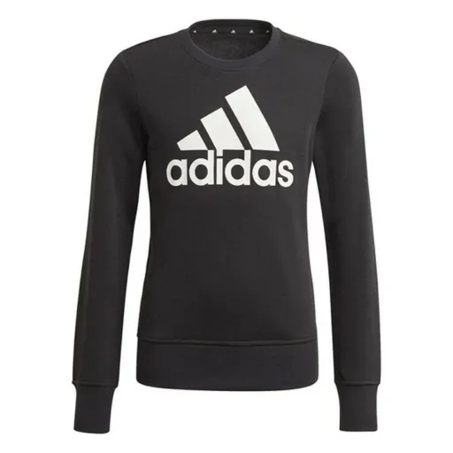 Camisola Sem Capuz Menina  G BL SWT Adidas  GP0040 Preto