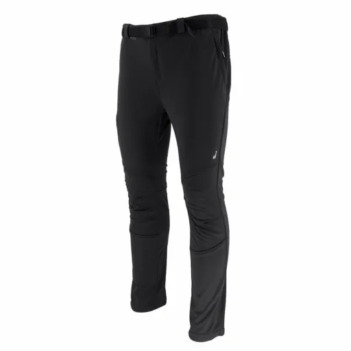 Calças Desportivas Joluvi Soft-Tech Preto Homem