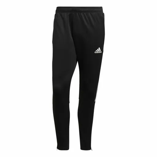 Calças de Treino de Futebol para Adultos Adidas Tiro 21 Preto Homem