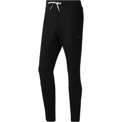 Calças para Adultos Reebok  JOGGER DY7771 Preto Homem