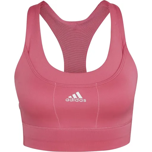 Sutiã Desportivo Adidas Medium Support Cor de Rosa