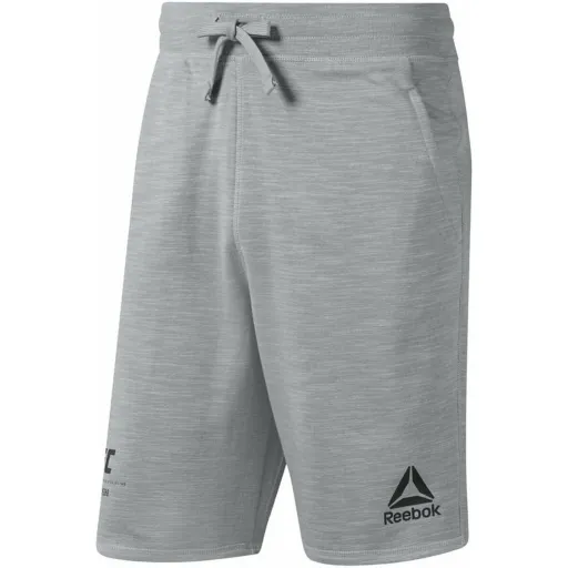 Calções de Desporto para Homem Reebok DU4571 Cinzento