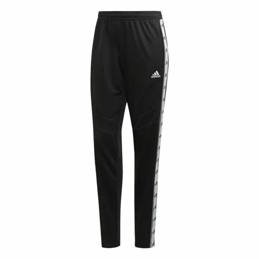 Calças de Treino de Futebol para Adultos Adidas Tiro 19 Futebol Preto Mulher