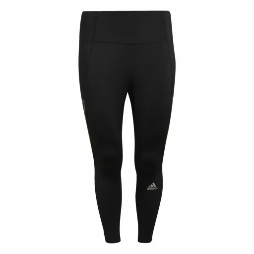 Leggings de Desporto de Mulher Adidas 7/8 Own The Run Preto