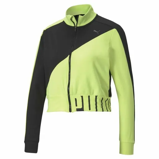 Casaco de Desporto para Mulher Puma  Train Stretch YW Amarelo