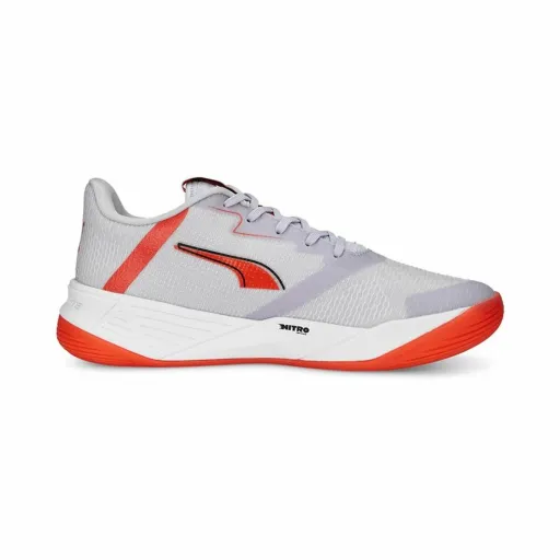 Chuteiras de Futebol de Salão Infantis Puma Accelerate Turbo Nitro II