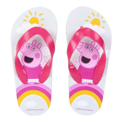 Chinelos para Crianças Peppa Pig Cor de Rosa