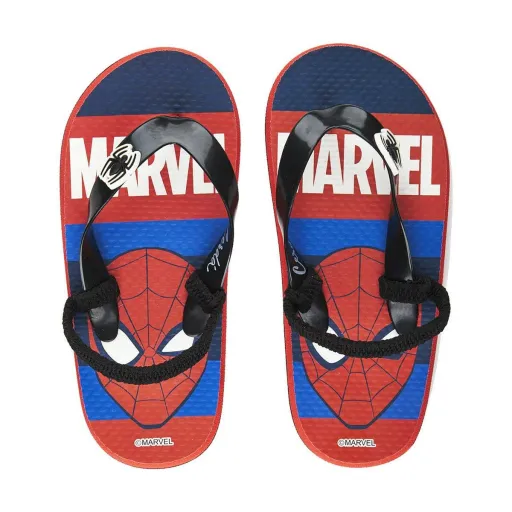 Chinelos para Crianças Spider-Man Vermelho