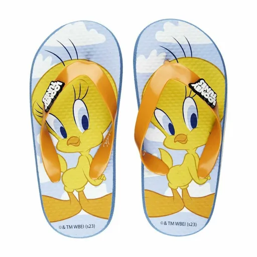 Chinelos para Crianças Looney Tunes Azul