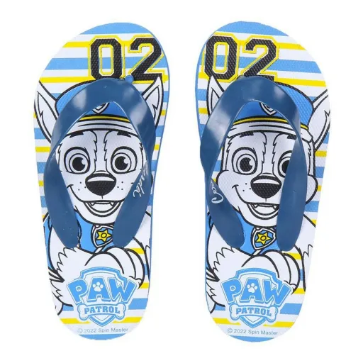 Chinelos para Crianças The Paw Patrol Azul