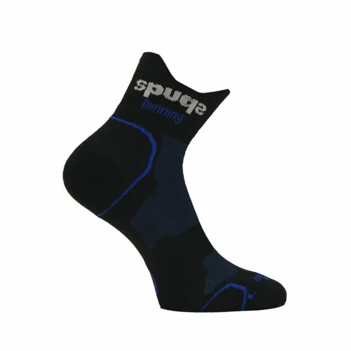 Meias de Desporto Spuqs Coolmax Speed Preto