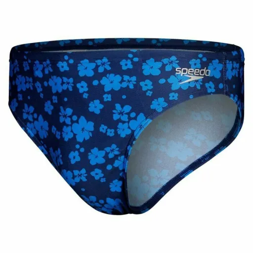 Calção de Banho Homem Speedo Allover Brief Azul