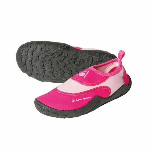 Calçado de Surf Infantil Aqua Sphere Cor de Rosa