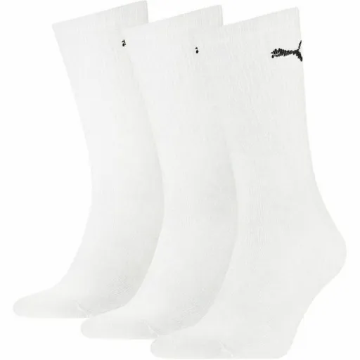 Meias de Desporto Puma Crew Branco Unissexo (3 pcs)