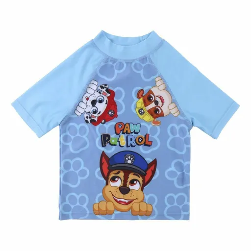 Fato de Banho The Paw Patrol Azul Azul Claro