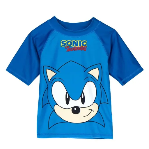 Fato de Banho Sonic Azul Escuro