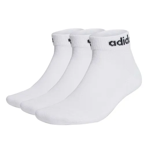 Meias de Desporto Adidas 3P HT3457 Branco