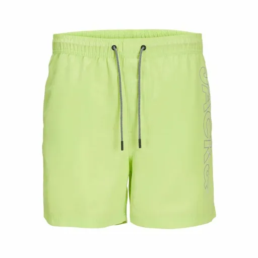 Fato de Banho Infantil Jack & Jones Jjswim Double Logo Ly Verde Claro