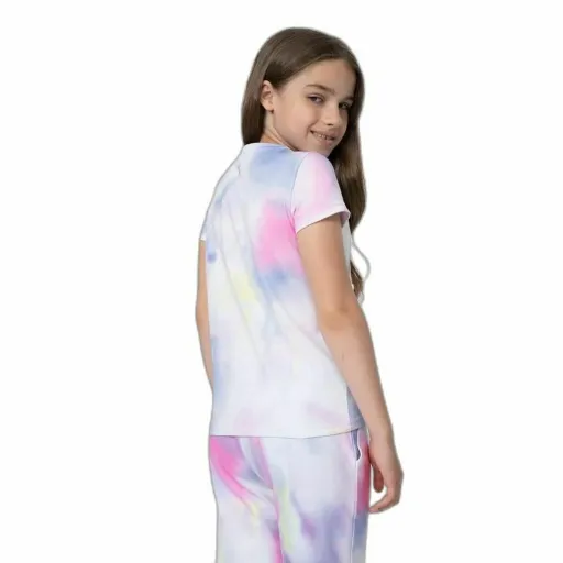 Camisola de Manga Curta Infantil 4F  F382 Branco