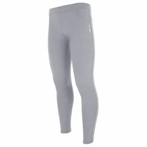 Leggings de Desporto de Mulher Joluvi Cinzento Claro