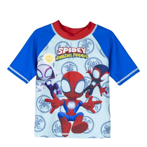 Fato de Banho Spidey Azul Vermelho