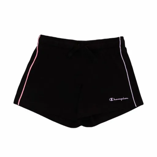 Calções de Desporto Infantis Champion Shorts Preto