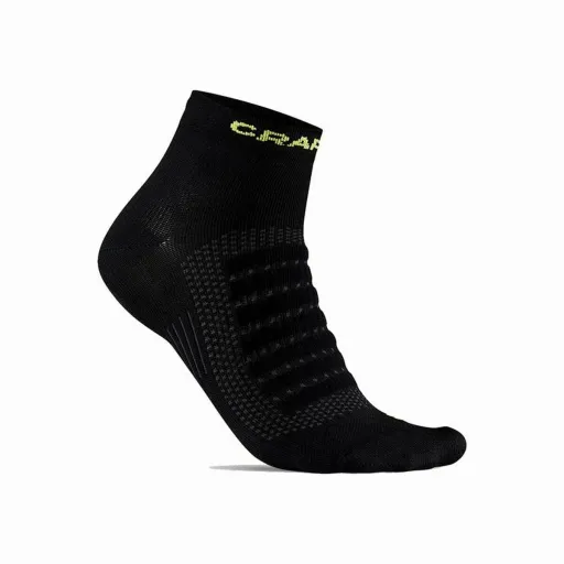 Meias de Desporto Craft Adv Dry Mid Preto