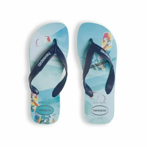 Chinelos para Homem Havaianas Surf Aguamarina Água-Marinha