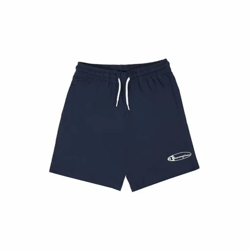 Calções de Desporto Infantis Champion Shorts Azul Escuro