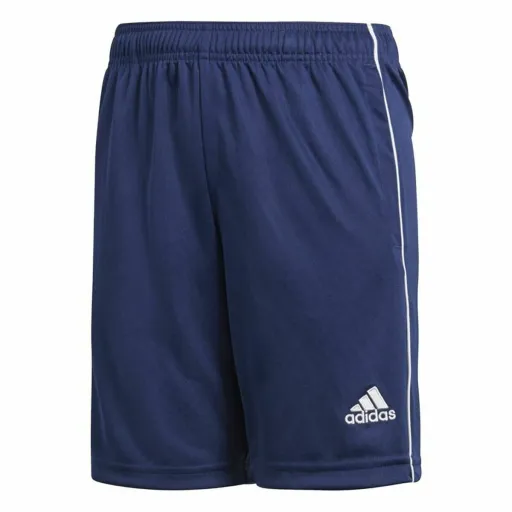 Calções de Desporto Infantis Adidas Core Azul Escuro