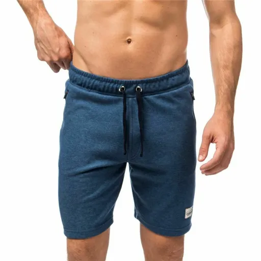 Calções de Desporto Alphaventure Bibiluka Denim Azul