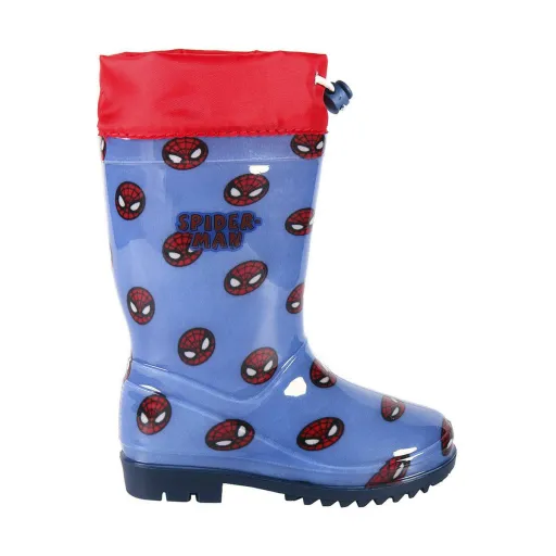 Botins Infantis Spider-Man Azul